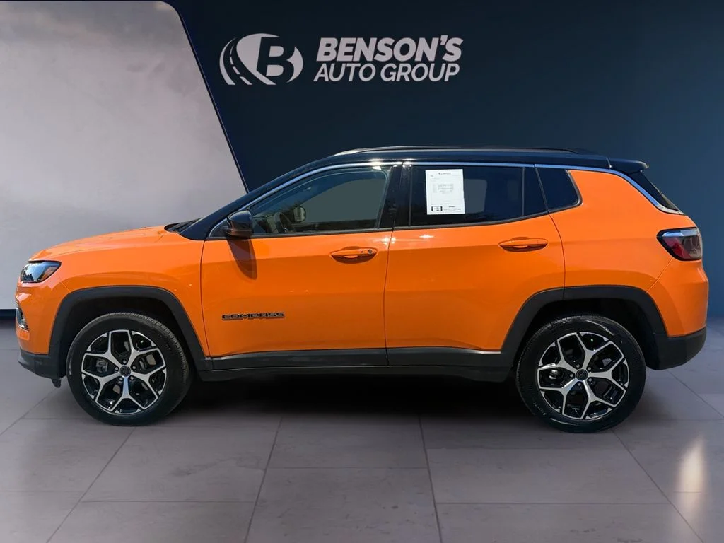 Used 2026 Orange Jeep Limited image 2