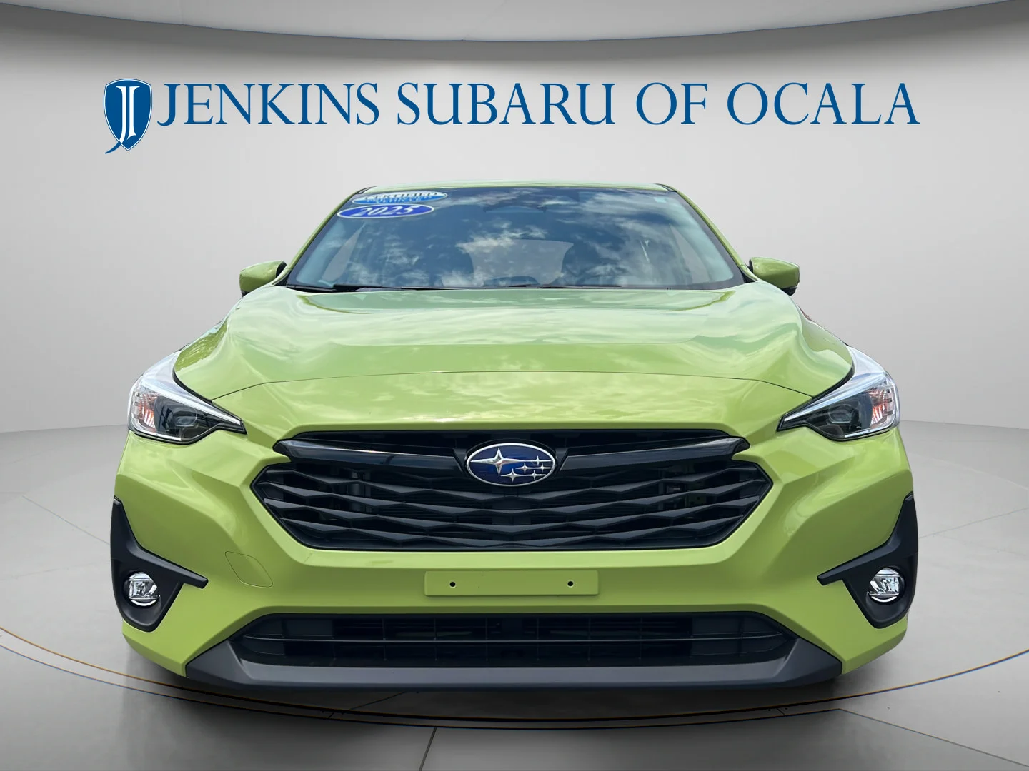 Used 2026 Citron Yellow Pearl Subaru Sport image 8