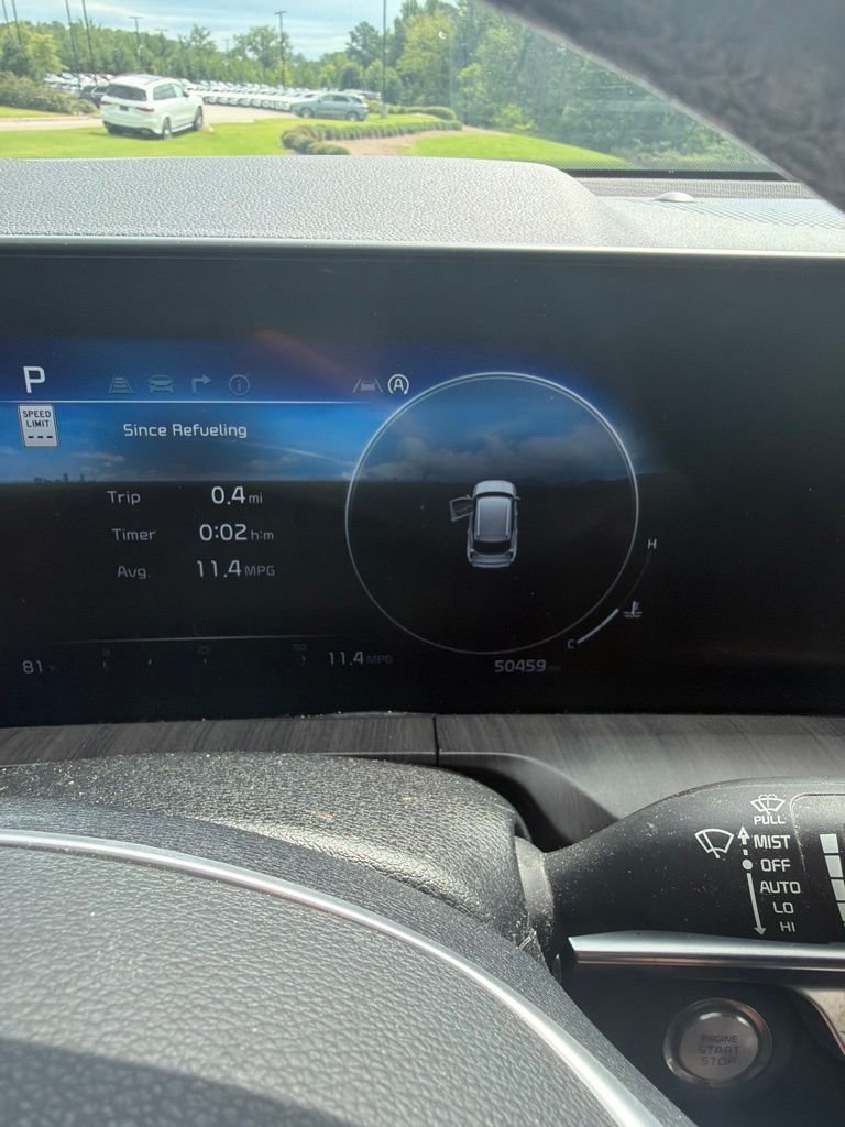 Used 2023 Ebony Black Kia SX-Prestige image 5