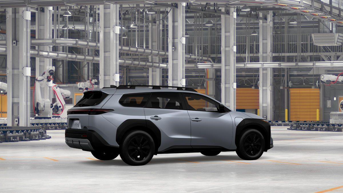 New 2027 Steel Toyota bZ Woodland image 11