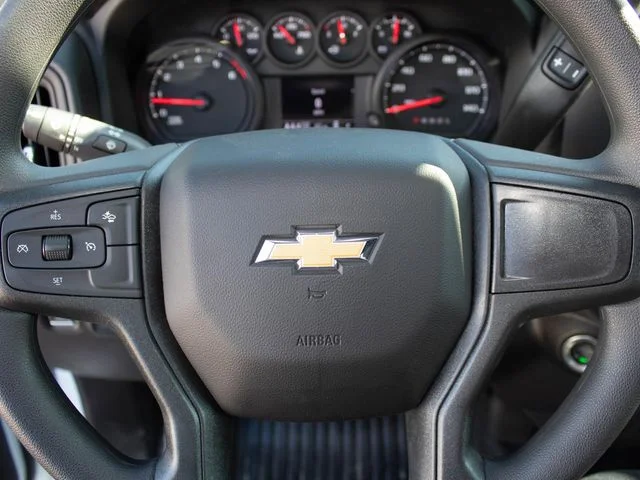 New 2026 White Chevrolet Work Truck image 9