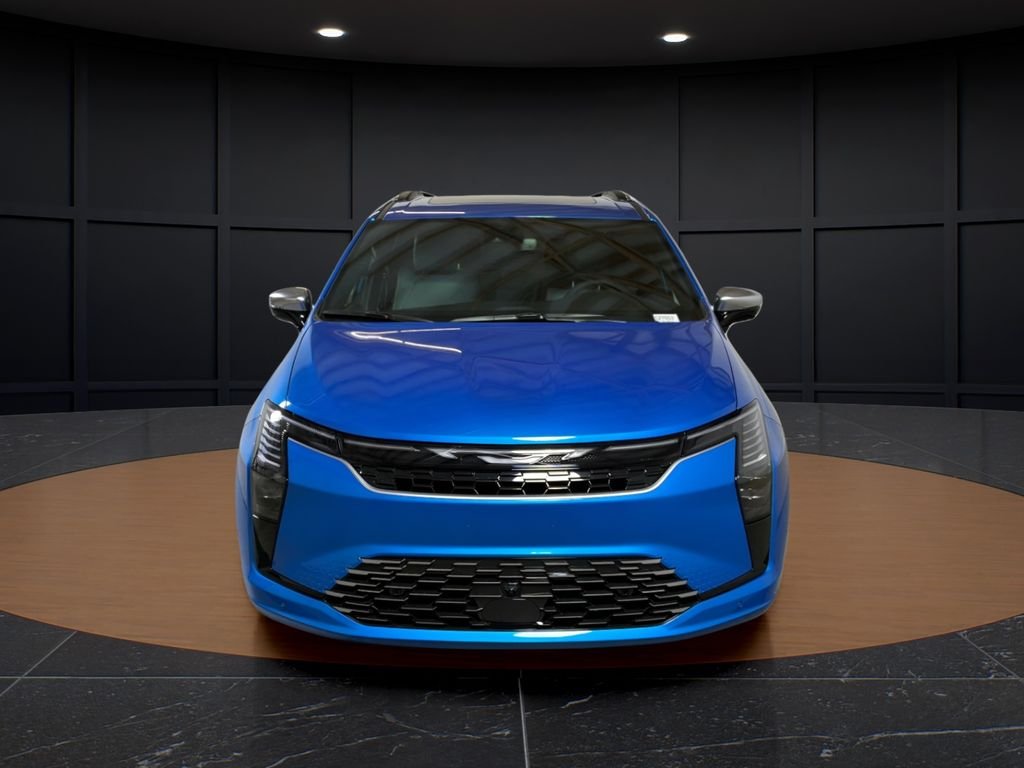 New 2027 Hydro Blue Pearl-Coat Exterior Paint Chrysler Pinnacle image 8