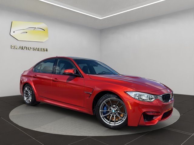 Used 2016 ORANGE BMW  image 1