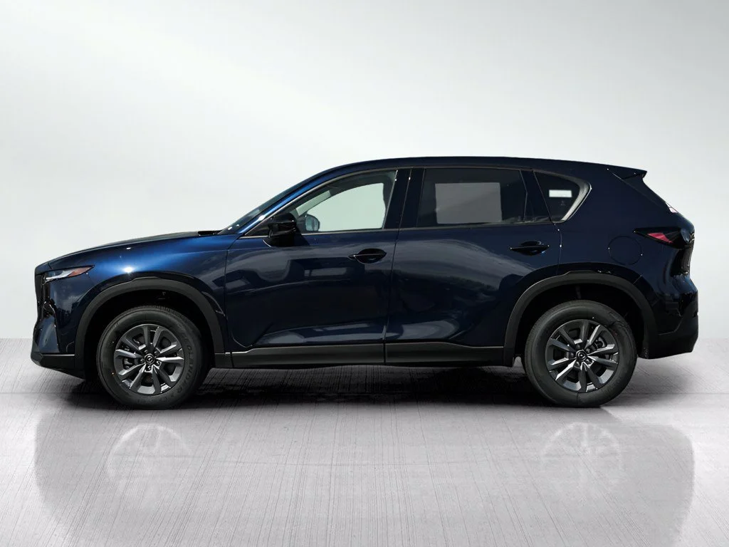 New 2026 Navy Blue Mica Mazda 2.5 S Select AWD image 4
