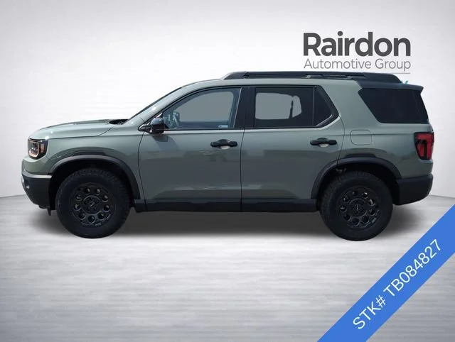 Certified Used 2026 Ash Green Metallic Honda TrailSport Elite Blackout image 4