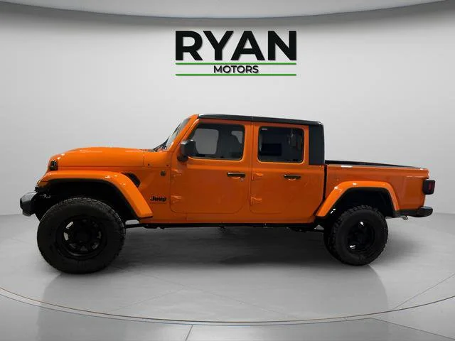 New 2025 Orange Jeep Sport S image 6