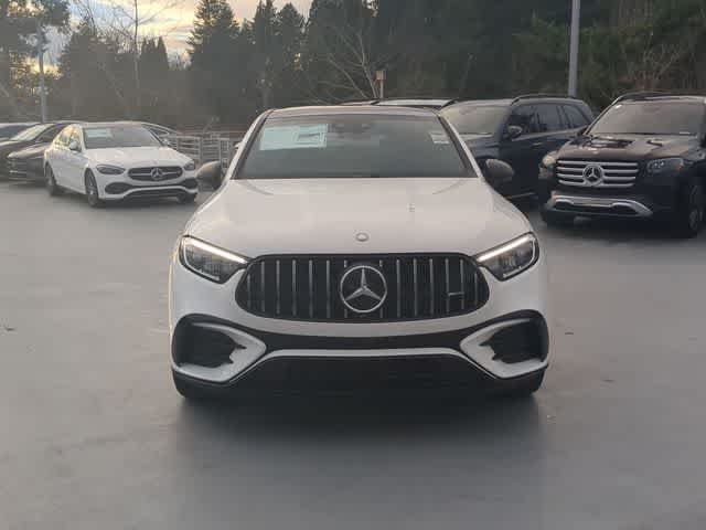 New 2026 Polar White Mercedes-Benz AMG® GLC 43 4MATIC Coupe image 3