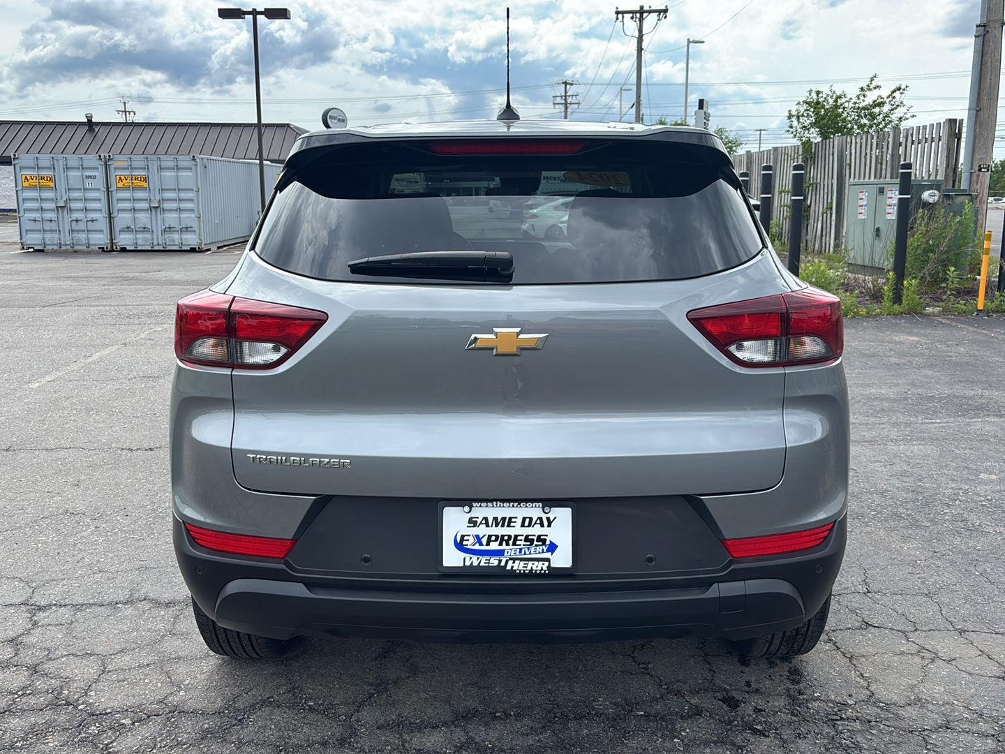 Used 2024 Sterling Gray Metallic Chevrolet LS image 6