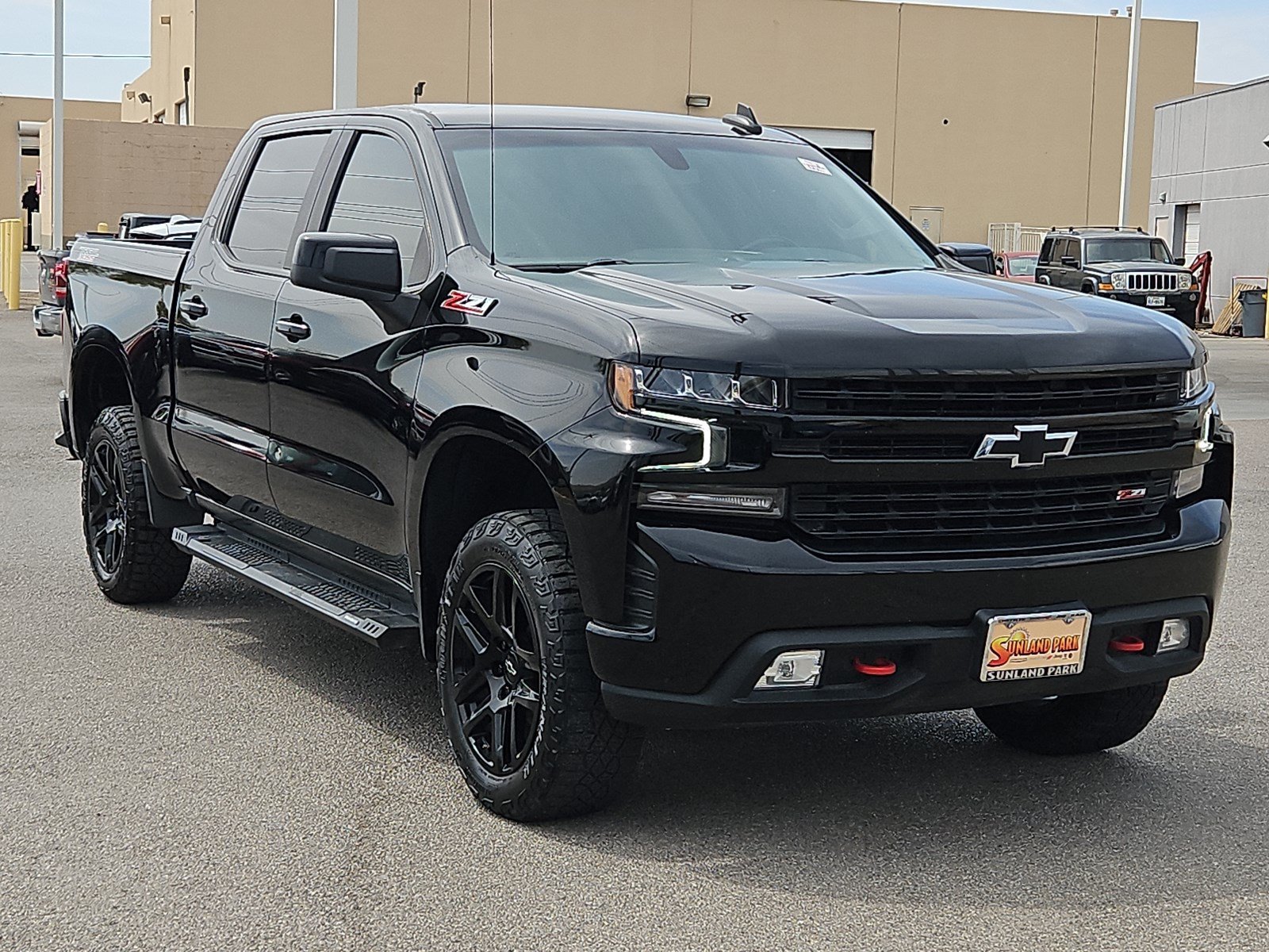 Used 2022 Black Chevrolet LT Trail Boss image 1