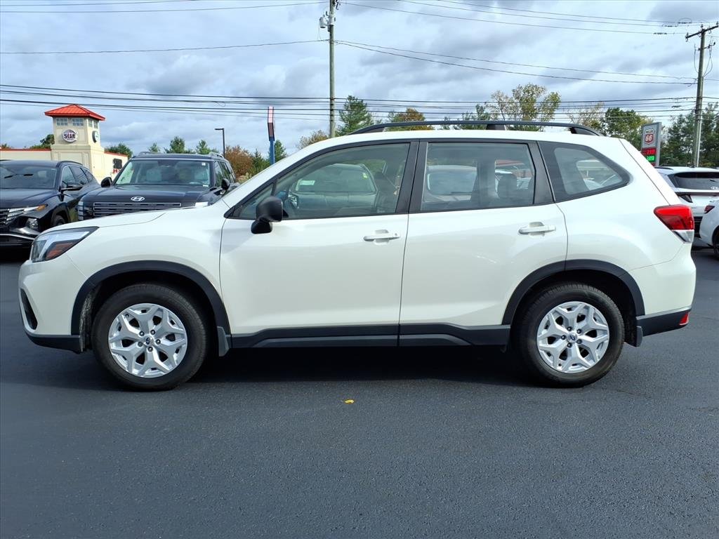 Used 2020 Subaru Forester Base with VIN JF2SKADC1LH470719 for sale in Meriden, CT