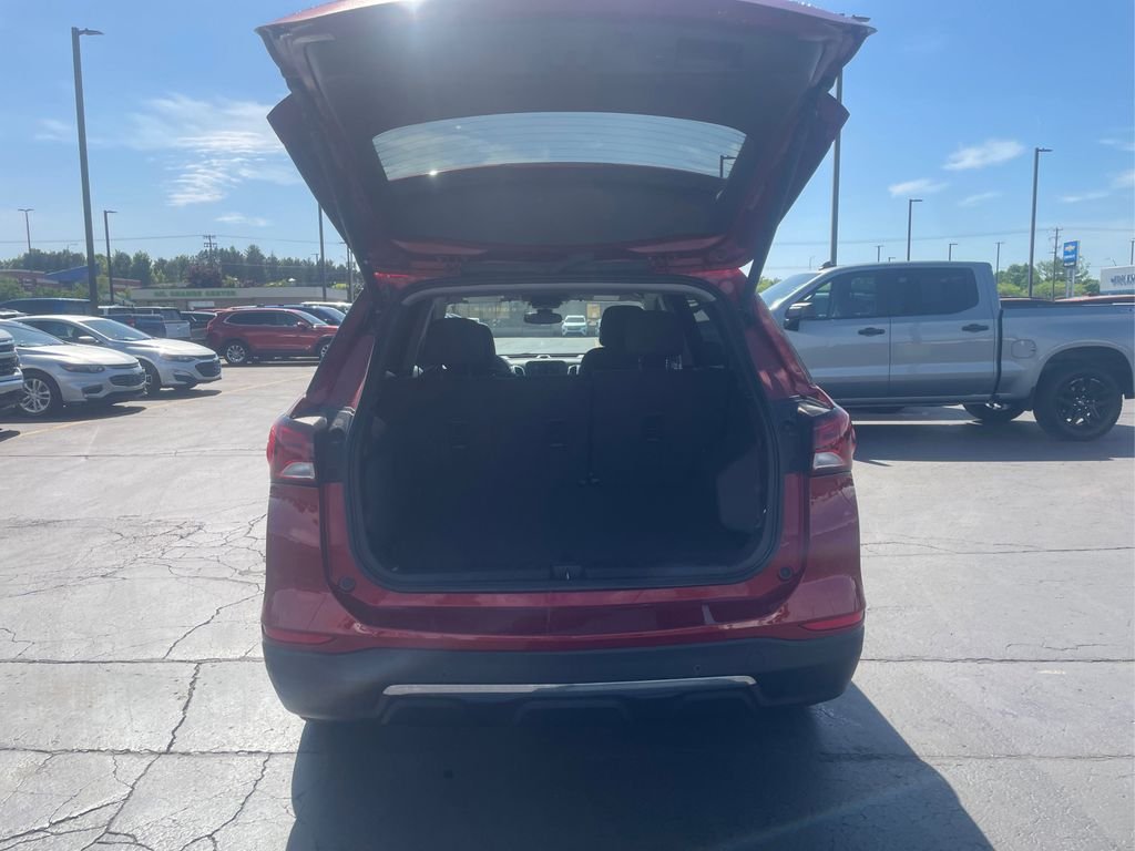 Used 2024 Radiant Red Tintcoat Chevrolet LT image 21