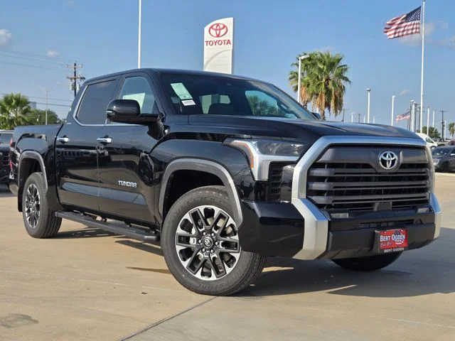 New 2026 Midnight Black Metallic Toyota Limited image 1