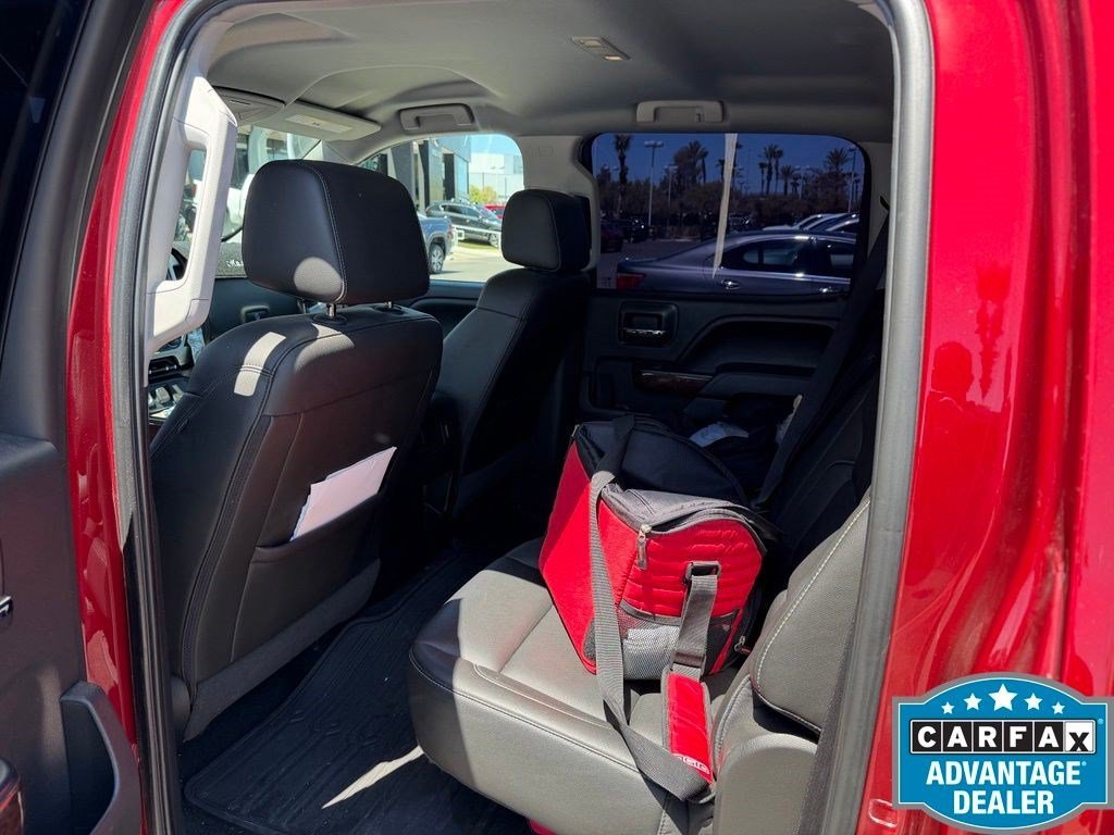 Used 2018 Red Quartz Tintcoat GMC SLT image 6