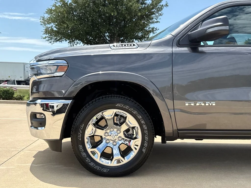 New 2026 Granite Crystal Metallic Clearcoat RAM Big Horn/Lone Star image 5