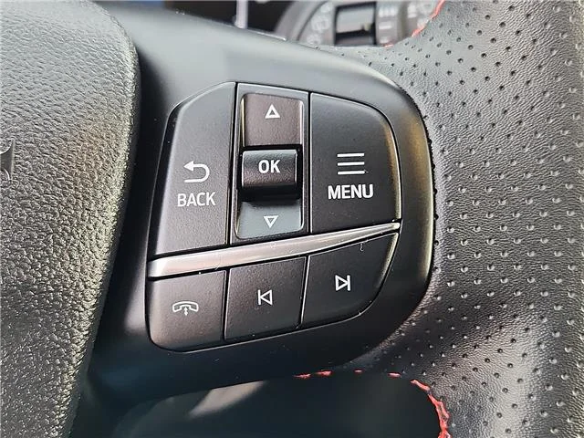 Used 2025 Carbonized Gray Metallic Ford ST-Line All-Wheel Drive image 16