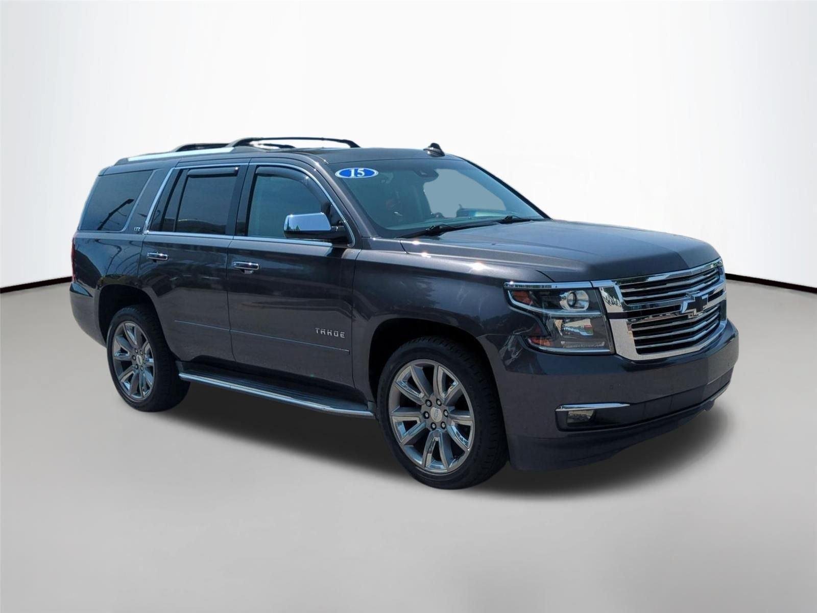 Used 2015 Tungsten Metallic Chevrolet LTZ image 7