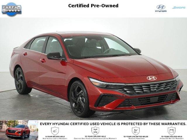2026 Hyundai Elantra SEL Sport Premium