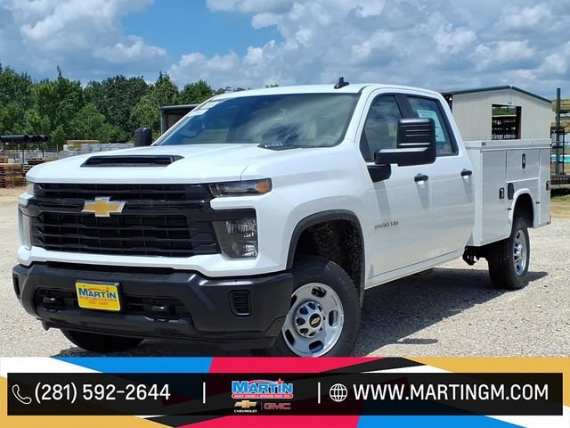 New 2026 Chevrolet Silverado 2500 HD WT Rear Wheel Drive Crew Cab