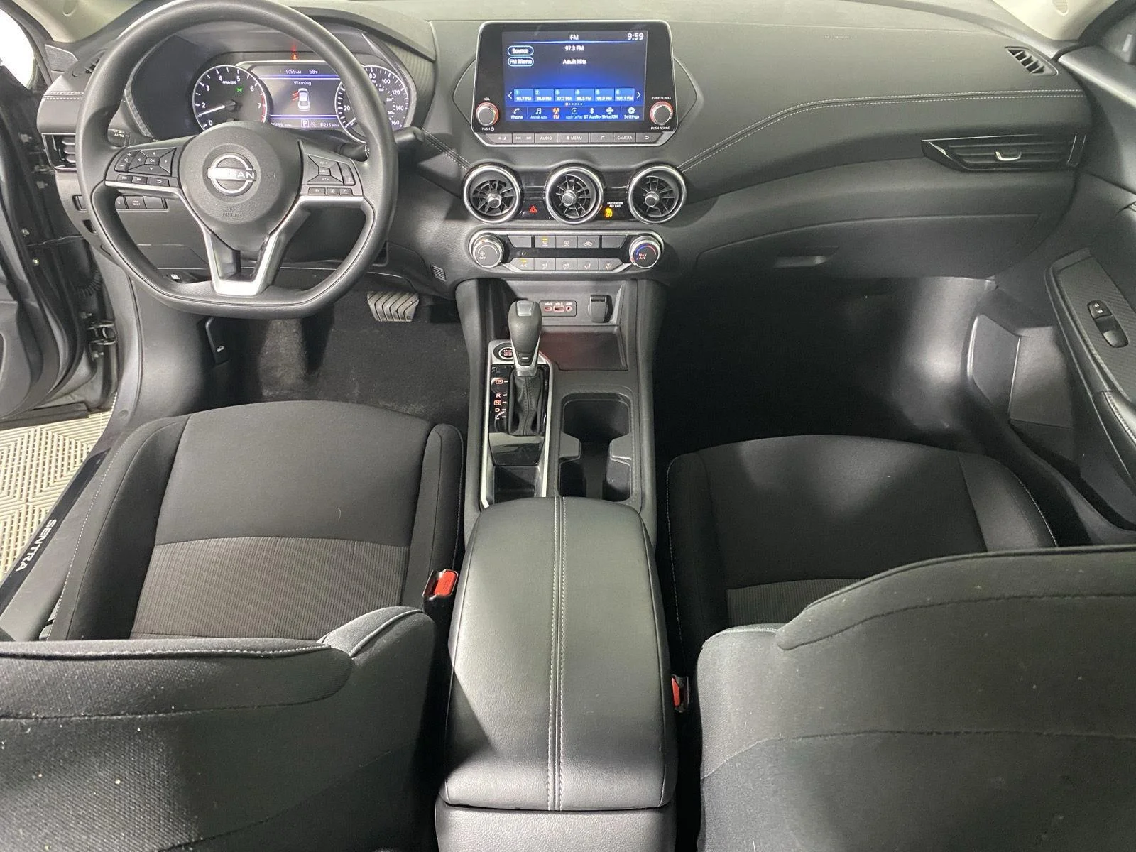 Used 2025 Gun Metallic Nissan SV image 22