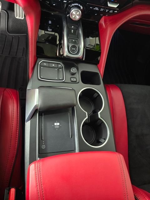 Used 2024 Platinum White Pearl Acura A-Spec image 24
