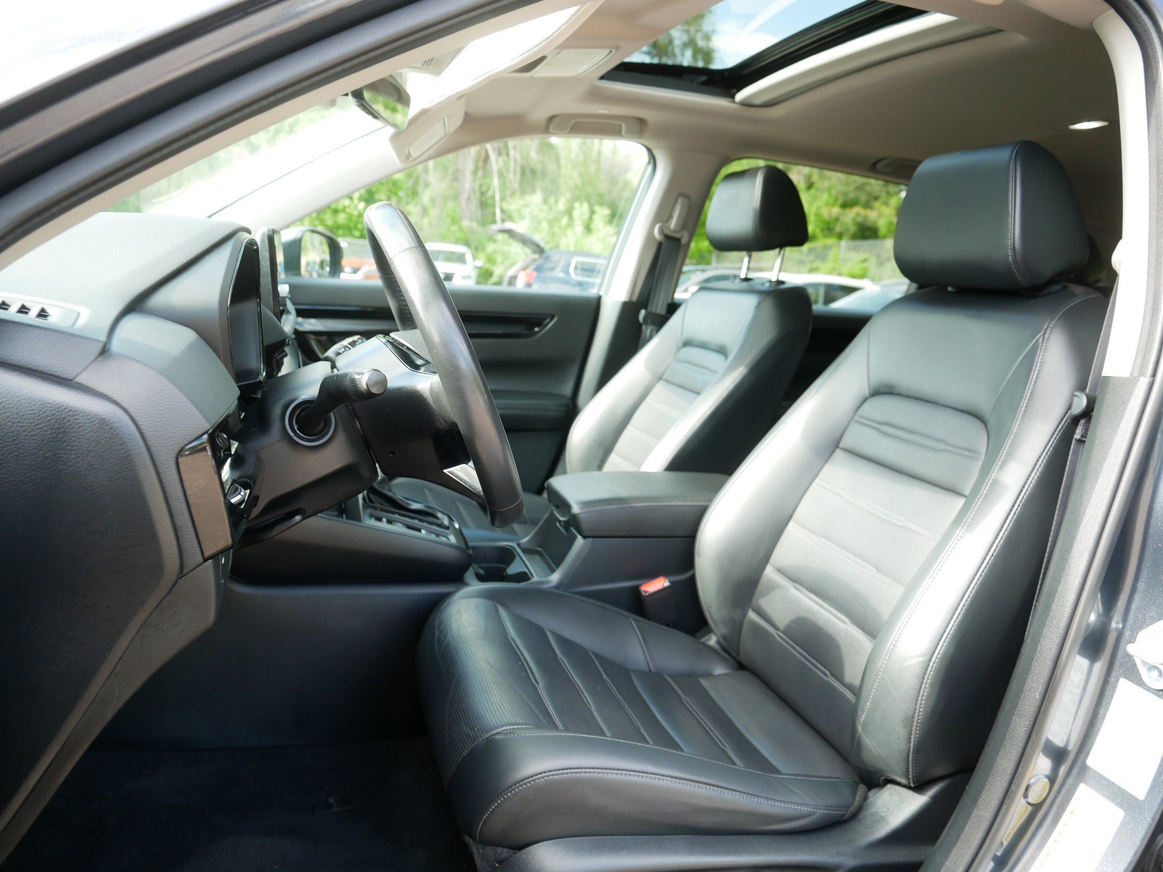 Used 2023 Meteorite Gray Metallic Honda EX-L image 33