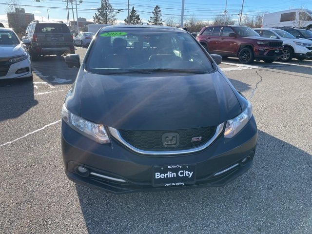 Certified 2015 Honda Civic Si with VIN 2HGFB6E56FH708917 for sale in South Portland, ME