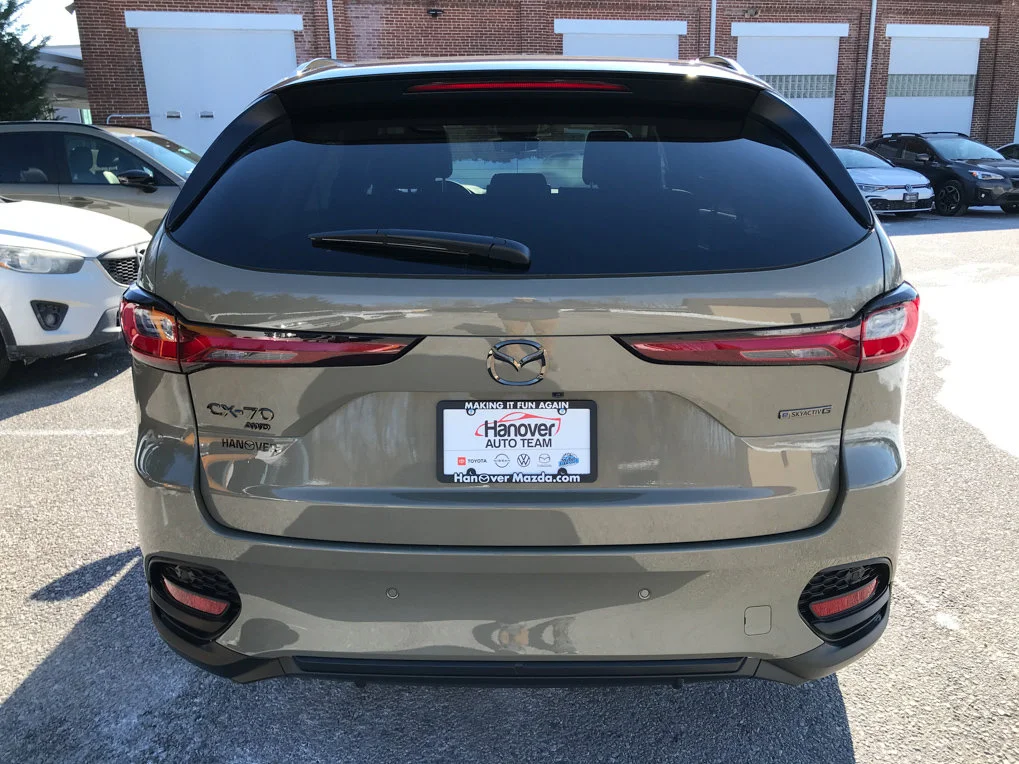 New 2026 Mazda CX-70 3.3 Turbo Preferred