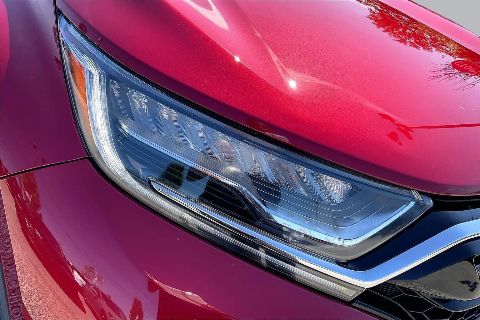 Used 2022 Radiant Red Metallic Honda Touring image 26