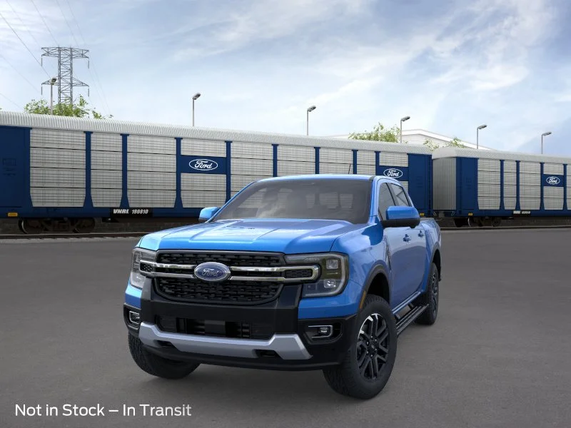New 2026 Velocity Blue Metallic Ford Lariat image 2