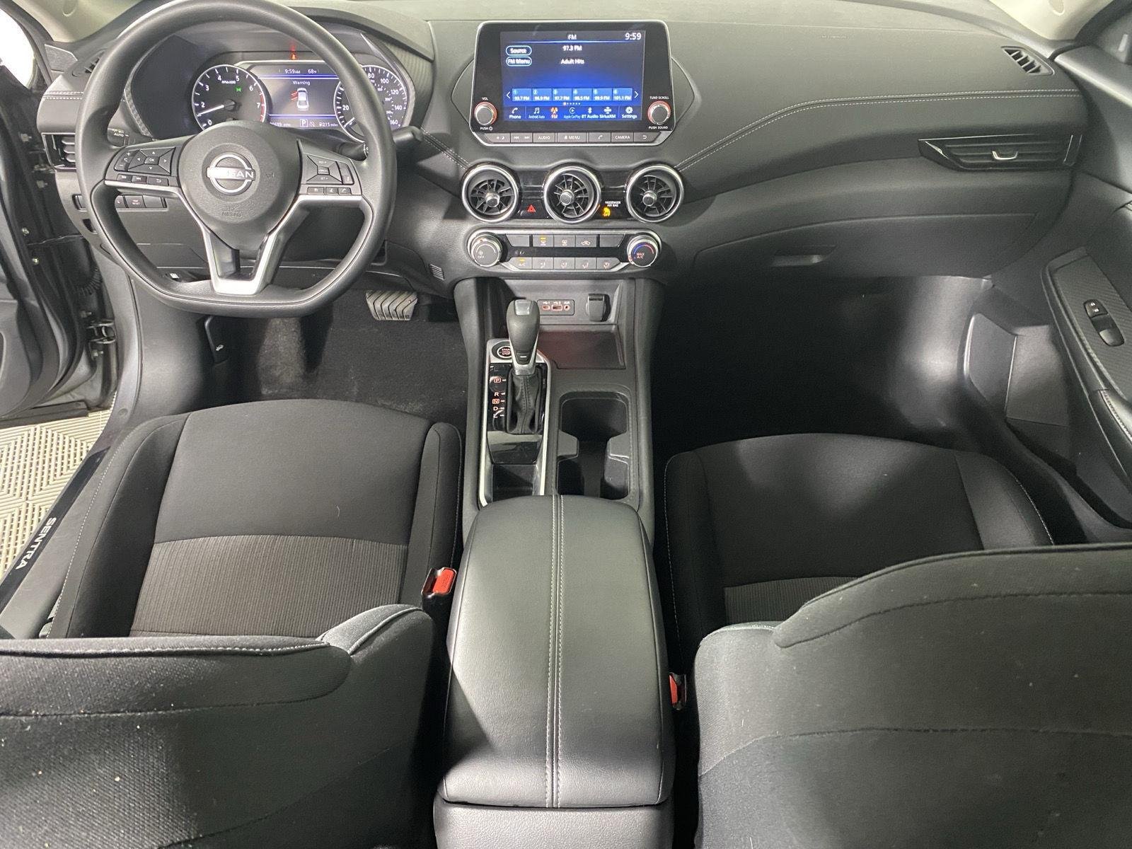Used 2025 Gun Metallic Nissan SV image 22
