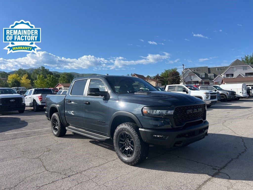 2025 RAM 1500 Rebel 4x4 Crew Cab 5'7's photo