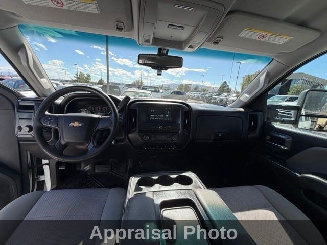 Used 2018 Summit White Chevrolet Work Truck image 13