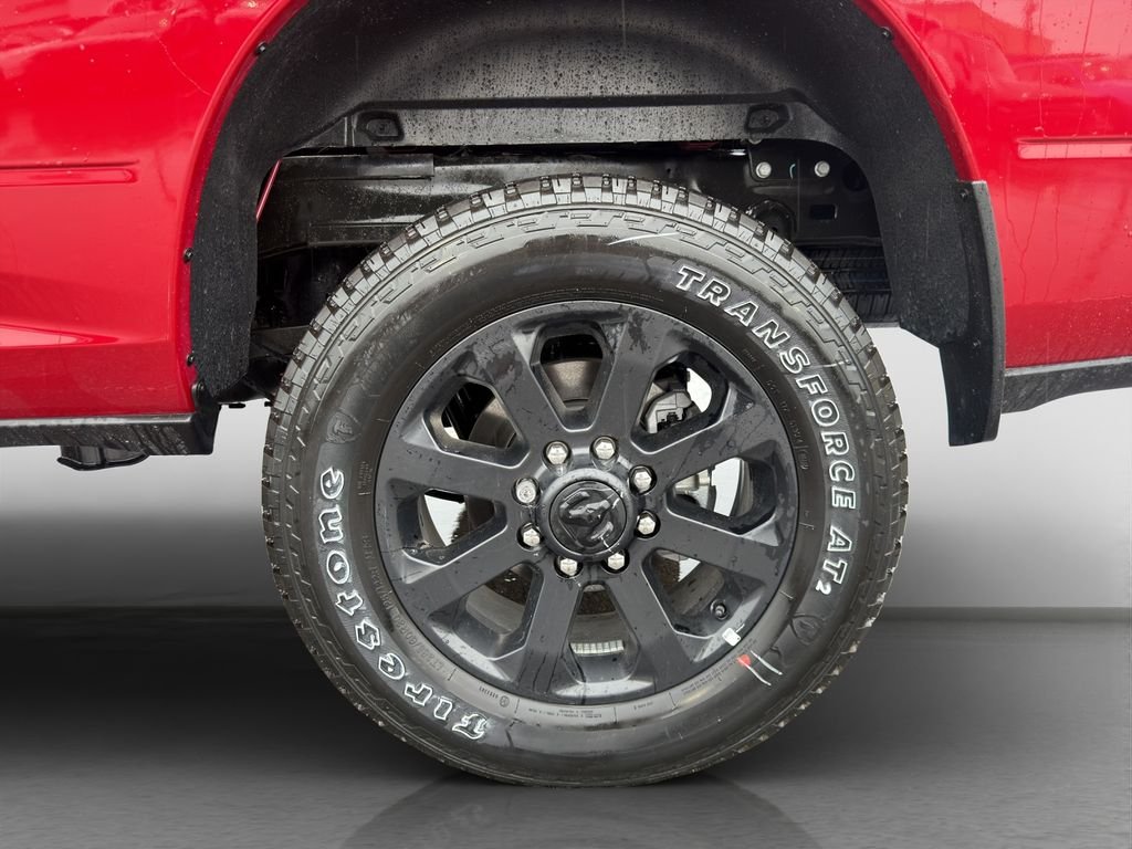 New 2026 Molten Red Pearl-Coat Exterior Paint RAM Laramie image 22
