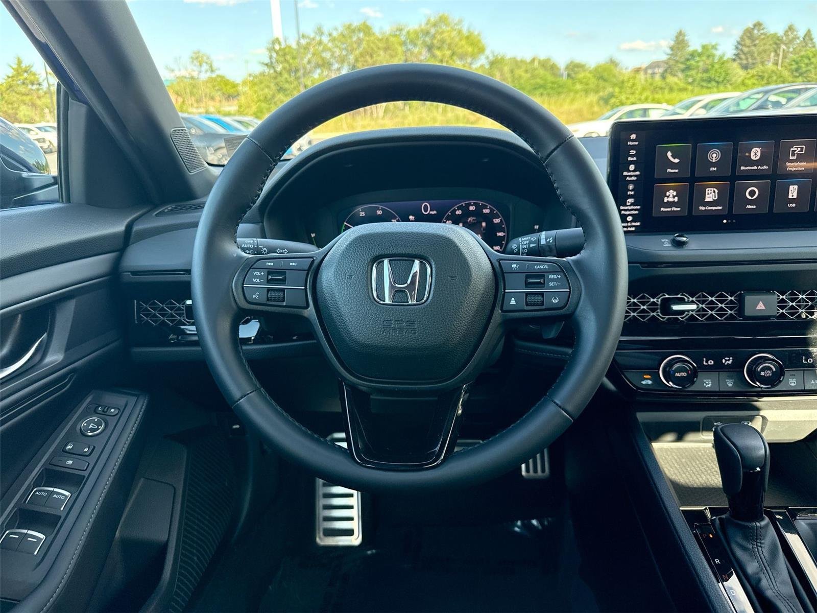 Used 2024 Still Night Pearl Honda Sport image 22