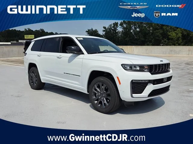 2026 Jeep Grand Cherokee L Limited Reserve