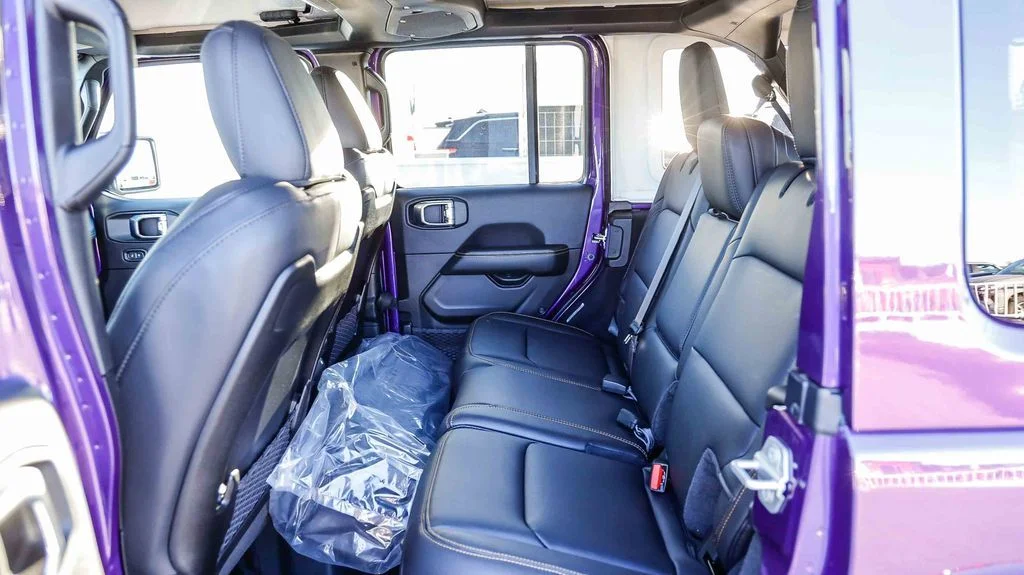 New 2026 Purple Jeep Sahara image 23