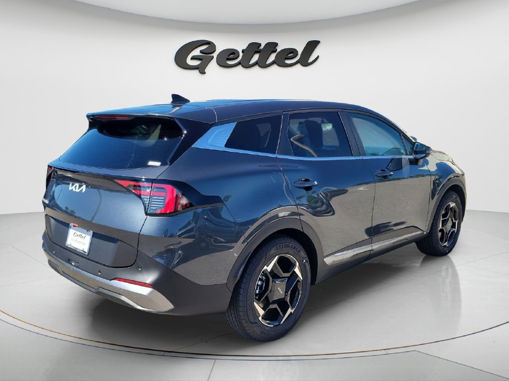 New 2027 Gravity Gray Kia EX image 5