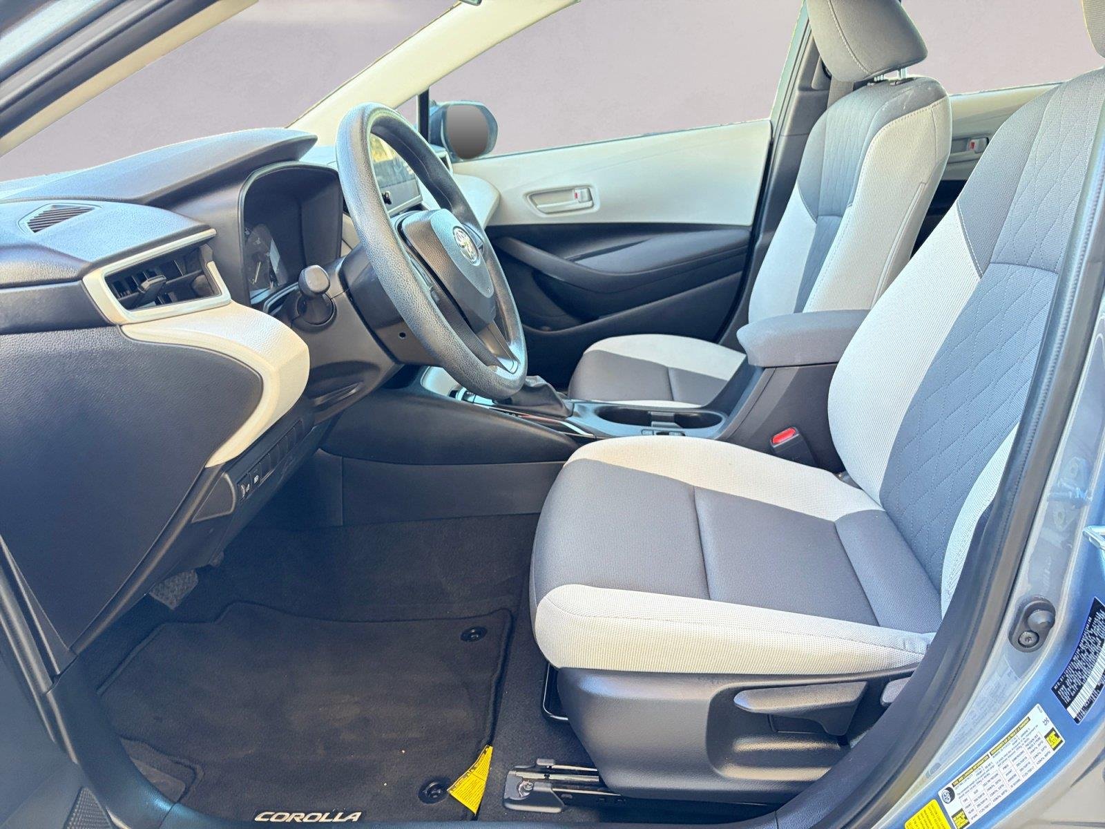 Used 2025 Celestite Toyota LE image 9
