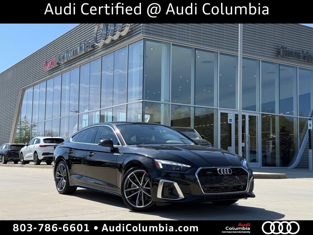 2023 Audi A5 Sportback 45 S line Premium Plus