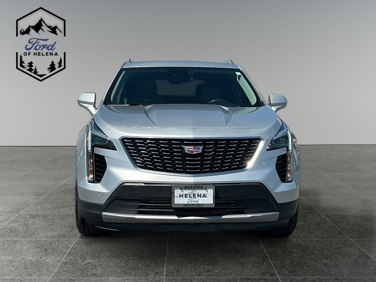 Used 2020 Radiant Silver Metallic Cadillac FWD Premium Luxury image 8