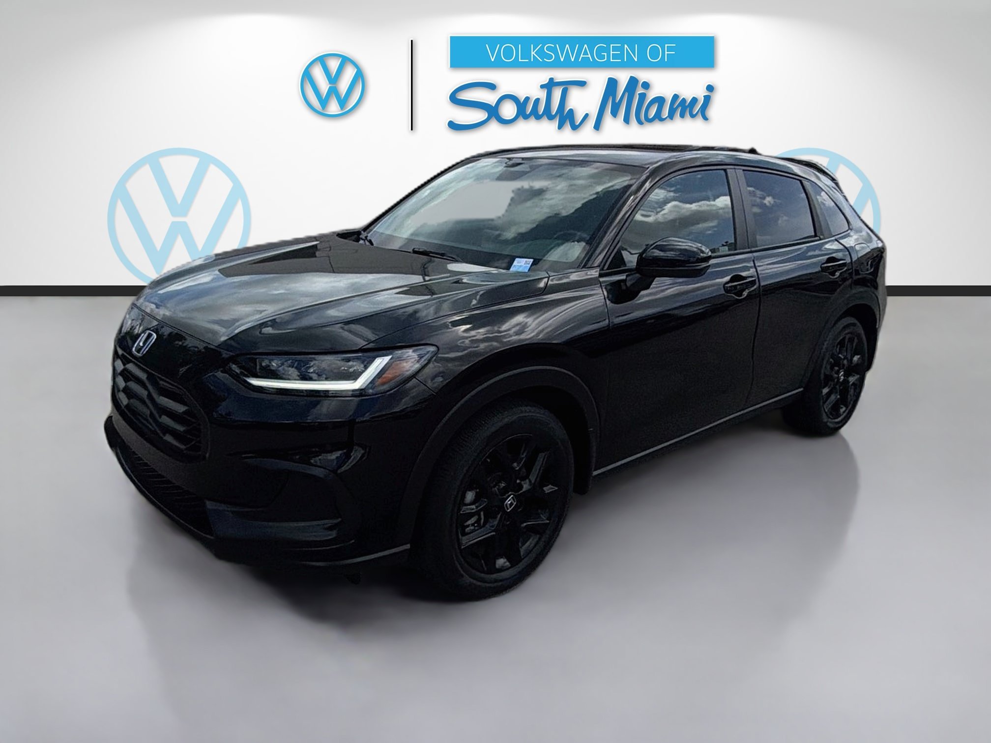 Used 2024 Black Honda Sport image 3