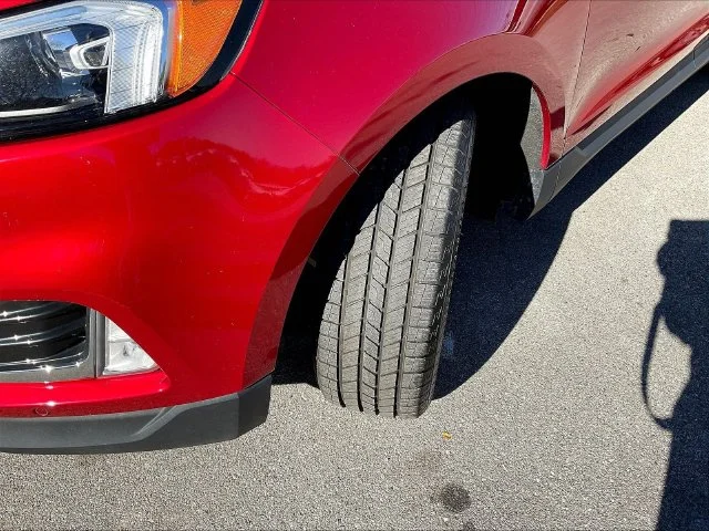 Used 2024 Red Ford Titanium image 34
