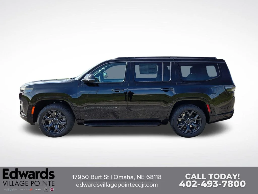 New 2026 High Gloss Black Exterior Paint Jeep Limited Altitude image 5