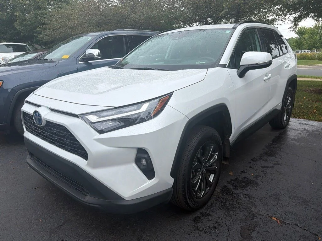 Certified Used 2023 Beige Toyota XLE Premium image 21