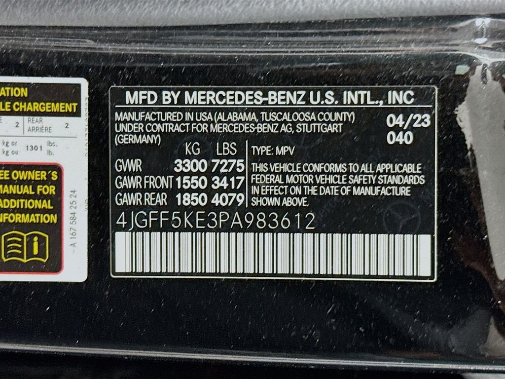 Certified Used 2023 Black Mercedes-Benz GLS 450 image 36