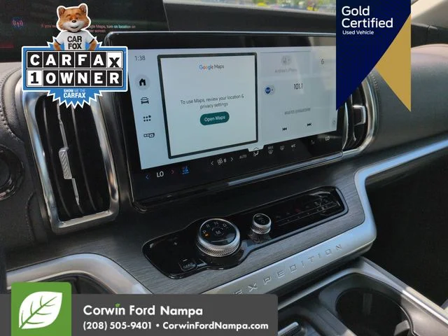 Certified Used 2025 Black Ford Platinum image 17