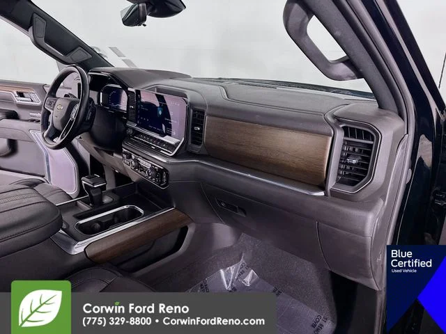 Certified Used 2023 Black Chevrolet High Country image 32