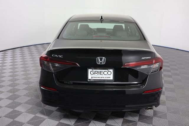 Used 2025 Crystal Black Pearl Honda Sport image 7