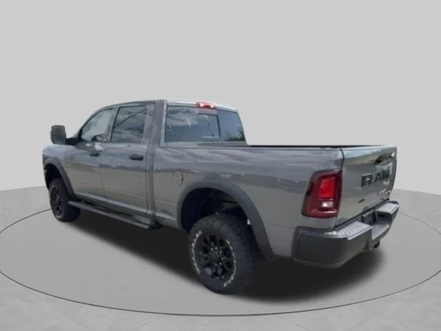 New 2026 Ceramic Gray Clearcoat RAM Tradesman image 5