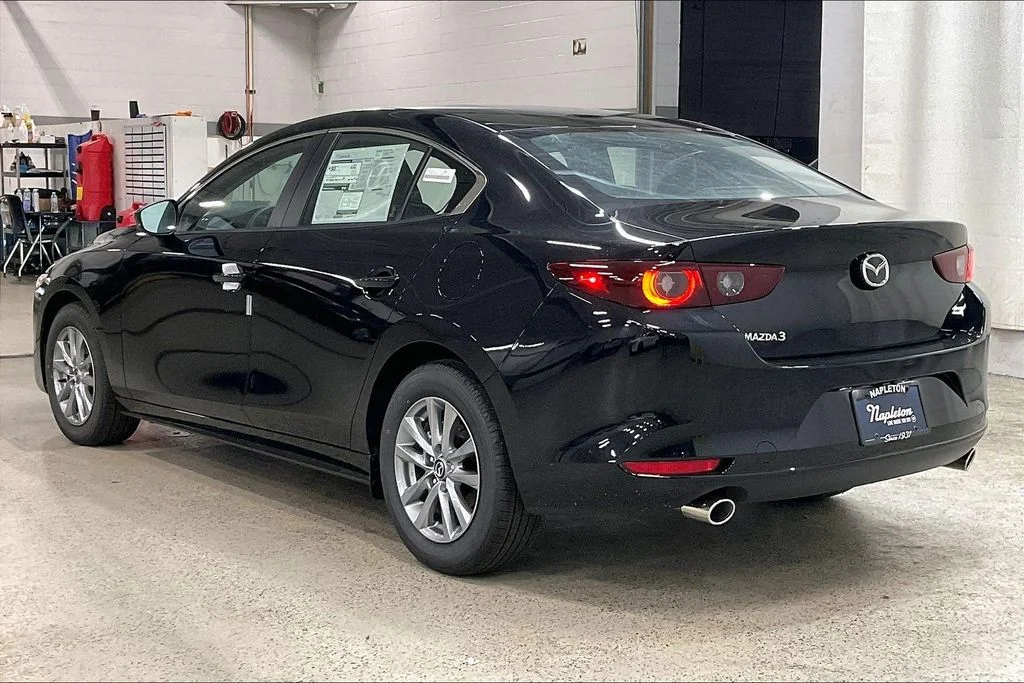 New 2026 Jet Black Mica Mazda 2.5 S image 3